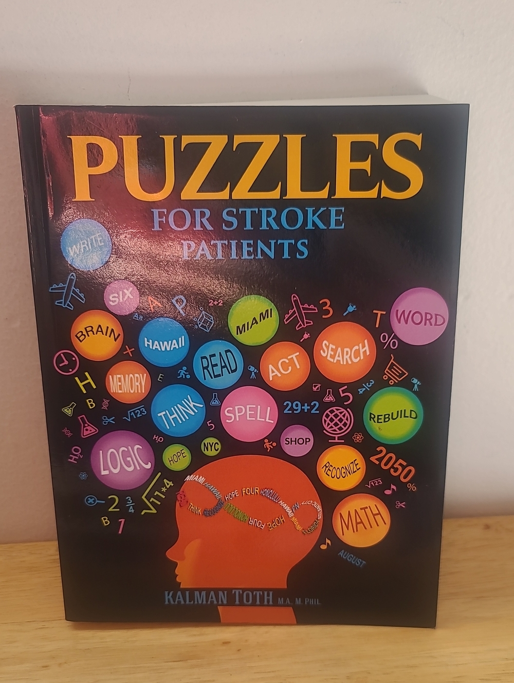 Puzzles for Stroke Patients - Activity Book